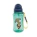 Produktbild LÄSSIG Kinder Trinkflasche mit Strohhalm Auslaufsicher Kunststoff Tritan/Drinking Bottle Wildlife Erdmännchen