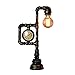 Produktbild Amgker Eisen Material Wasserleitung Tischlampe Leistungsstarke Brauchwasserleitung Lampe Amerikanischen Landhausstil Antiken Rost Schreibtisch Schlüssel Beleuchtung Lampen Und Uhr Cafe Dekoration Krea