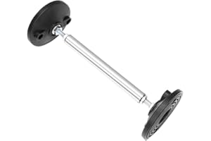 ZYWUOY Support télescopique réglable en hauteur pour stabilisation de meuble robuste (Max 300 kg) (23-37 cm)