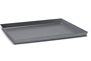 Ballarini Professionale Teglia Rettangolare, Ferro Alluminato , 40 Cm, Alluminio, ‎40 x 30 x 3 cm, 920 grammi