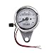 Imported Universal Motorcycle Dual Odometer Speedometer Gauge Test Miles Speed meter RS.820.00