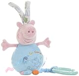 George Pig For Baby Musical Pull Down, By Rainbow Designs
