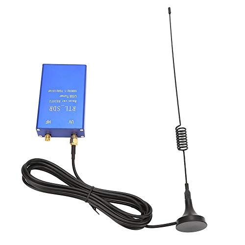SDR Dongle USB RTL2832U R820T2 | 25 MHz – 1760 MHz, TCXO 1 PPM, Alloggiamento Alluminio | Per Ricevitore TV E Radio