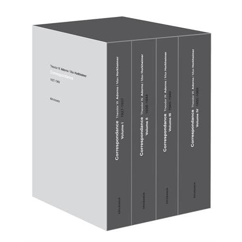 Correspondance 1927-1969 : Coffret 4 volumes Correspondance 1927-1969 : Coffret 4 volumes