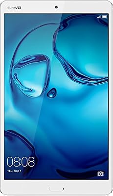 Huawei 53017209 Tablette Tactile Mediapad 3 8,4" Argent 4G (Disque dur 32 Go, 4 Go de RAM, Android 5.0)