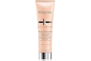 Kérastase, Curl Manifesto, Crema Anti-Crespo Senza Risciacquo, Per Capelli Ricci, Crespi & Mossi, De Jour Fondament, 150 ml