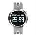Produktbild Bluetooth Fitness Armband Sport Wristband Fitness Tracker Fitness Schrittzähler Herzfrequenzberechnung Multi-Sport Modus Kalorien verbrannt Messung sesshaft erinnern Kompatibel mit iphone huawei Sony usw