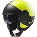 Price comparison product image LS2 OF597 CABRIO Open Face Motorbike Motorcycle Scooter Helmet Matt Hi-Vis Yellow Black M (57-58cm)