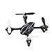 Produktbild RC Quadcopter Drone, footprintse Quadcopter 6 Achse X4 H107 C Quadrocopter cemare HD 2.4 GHz Fernbedienung mit eingebautem LCD Display