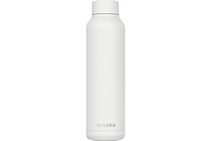 Quokka 630 ml Butelka Termo Stal nierdzewna Solid White