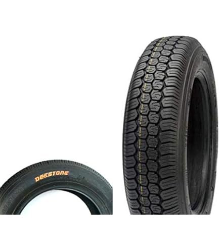 Neumáticos Deestone 125-12C 4PR TL Para Fiat 500 Epoca Y Ape