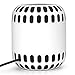 Produktbild Hunpta@@ Für HomePod Abdeckung Schutzhülle, Fuibo Schutzhülle aus ultradünnem Silikon für Apple Home Pod für HomePod für Apple Smart Lautsprecher Fluent Sound Allround Abdeckung (Weiß)