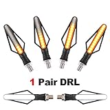 LED Blinker Motorrad verwendet mehrere LED-Lampen, die mit hoher Helligkeit, schwachem Lichtausfall, stabiler Leistung und langer Lebensdauer, geringer Wärmeentwicklung und niedrigem Energieverbrauch betrieben werden.