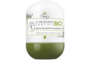 La Provençale – Déodorant 24H Bille Fraîcheur – Senteur Savon de Marseille – Huile d'Olive Bio AOC Provence - Pour Tous Types de Peaux, Même Sensibles – 50 ml