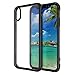 Produktbild Igemy Schutzhülle fit für iphoneXS Max 6,5 Zoll Clear Transparent Silikon Hard Case (Schwarz)