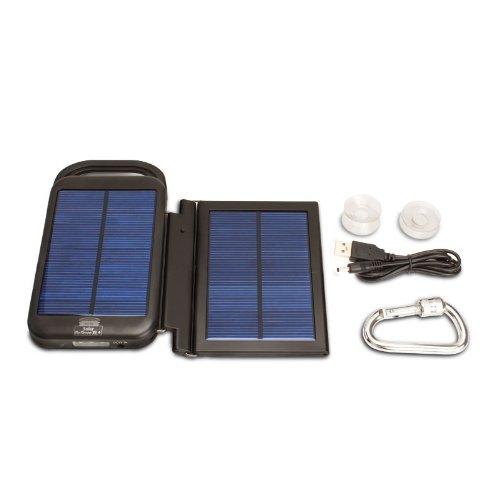 ReVIVE Caricabatteria Energia Solare 6000mAh e Power Bank esterna con Torcia LED dâ€™emergenza e Pannello Solare â€“ Funziona con Smartphone Apple iPhone , Fotocamere Canon , GPS TomTom e altri dispositivi