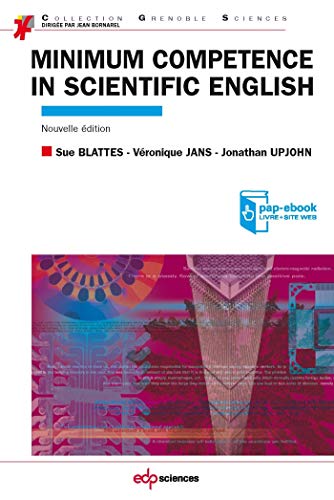 Minimum competence in scientific english Minimum competence in scientific english