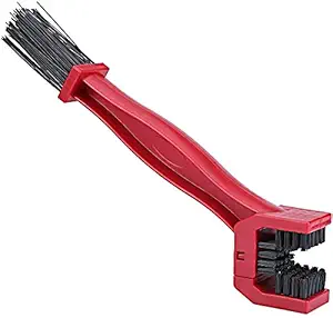 Niks Motorcycle Bicycle Cycling Chain Crankset Brush Mountain Bike Maintain Cleaning Tool. (1)