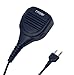 Produktbild Coodio iCom Funkgeräte Profi Lautsprechermikrofon 2 Pin Handmikrofon Lautsprecher Abgesetzte Mikrofon [IP54 Wasserdicht] Polizei Security Für iCom PMR-Funkgerät