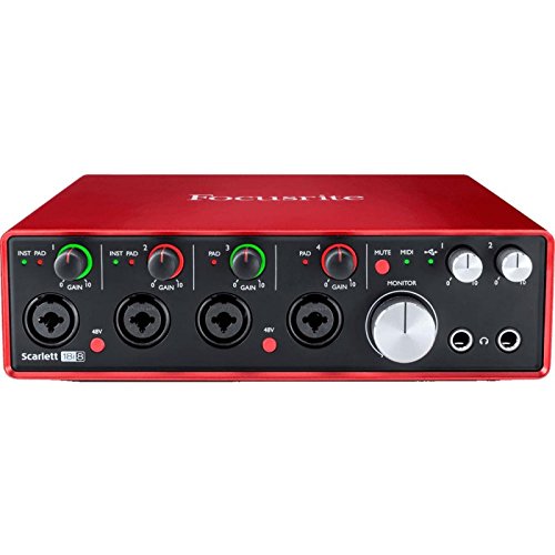 Preisvergleich Produktbild Schnittstelle Audio Scarlett 18i8 2 ND Gen