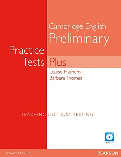 Pet practise tests plus student's book con pack cd audio per le scuole superiori: practice tests plus no key ne with