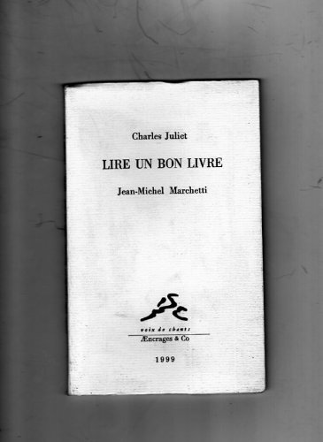 Lire un bon livre