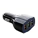 Produktbild Janly_Elektronische Produkte Schnellladung 3.0 im Kfz-Ladegerät 3 USB QC-Schnellladeadapter mit USB-Anschluss (Schwarz)