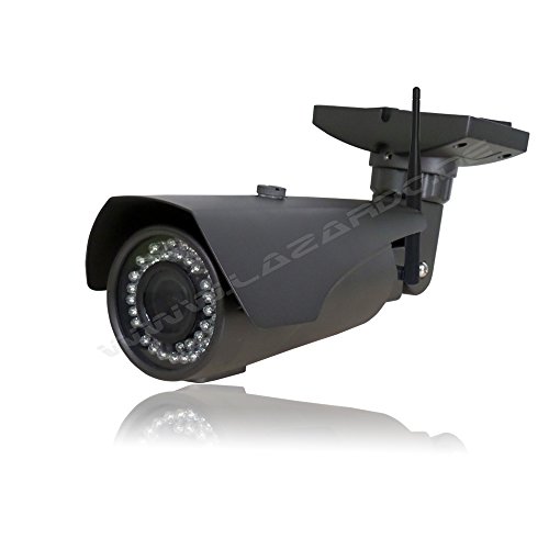 Preisvergleich Produktbild Lazardo Wlan Kamera 720p HD Überwachungskamera 3g App Netzwerkkamera Internetkamera IP