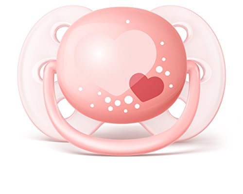 Philips Avent Beruhigungssauger ultra soft 0-6m rosa - 3