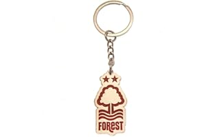 NOTTINGHAM FOREST F.C. Nottingham Forest FC Official Product Keyring Club Crest New Sealed NFFC CREST