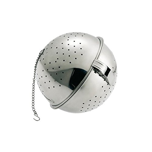 Louis Tellier N4038 Reiskugel, aus Edelstahl, 14 cm