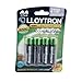 Price comparison product image Lloytron AA 2700 mAh NIMH AccuUltra Battery (Pack of 4)