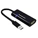 Produktbild Top-Longer USB 3.0/USB 2.0 auf HDMI Externe Grafikkarte Grafikkarten - Externe Video Adapter mit 2048x1152/1920x1200/1080p - Externe USB/VGA Grafikkarte fur Windows 10 & Mac OS 10.11 mit Audio