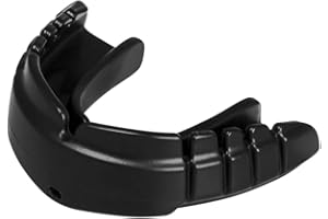 OPRO Protector bucal deportivo para brackets con fleje Snap-Fit Instant Level para adultos y niños, para hockey, lacrosse rugby, MMA, boxeo y otros deportes de contacto y combate