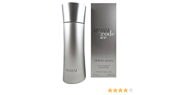 armani code ice 75 ml