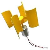  Mini Mikro Wind Generator Wind engine Kleinwindanlage vertikale Generator