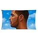 Produktbild Ur pillowcase drake nothing was the same itunes cushion cover Custom handsome guy Zippered Pillow Cases 20''x36'