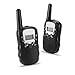 Produktbild Kinder Walkie-Talkies 22 Kanäle Spielzeug für Kinder, Elternspiel, Handy, Telefon, Sprechendes Spielzeug, 5-8 km Reichweite für Kinder (2 Stück), Schwarz