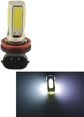 UIOXK H8/H11 15W 3*COB LED 600ML White Light Foglight Lamp(DC 12V), White-DC12V 206YC