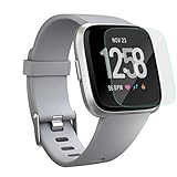 IGEMY 3PC HD gehärtetes Glas LCD-Bildschirm schützen Film für Fitbit Versa (Kimitsu)