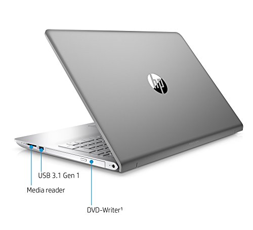 HP Pavilion 15-cc110na 15 6-Inch Laptop -  Mineral Silver   Intel Core i5-8250U  8 GB RAM  256 GB SSD  Intel UHD Graphics 620  Windows 10 Home 