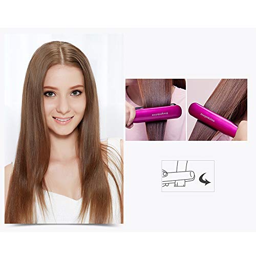 JH Straight Hair Straightener Dual-purpose Advanced Ceramic Straightening Machine 4 Speeds 30s Preheating Color PURPLE reviews JH Straight Hair Straightener Dual-purpose Advanced Ceramic Straightening Machine 4 Speeds 30s Preheating Color PURPLE