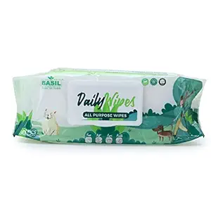 BASIL Pet Wipes (All Purpose Wipes)