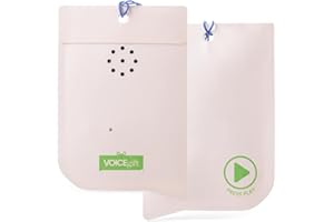 Voice Express 60 secondi VoiceGift Registratore Vocale Biglietto Regalo per Messaggi Personali - Personalizzazione Regalo Fai Da Te