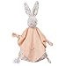 Produktbild Fehn 062052 Schmusetuch Hase Deluxe | Stofftier-Schnuffeltuch mit Befestigungsring für Schnuller zum Greifen, Fühlen und Liebhaben | Für Babys und Kleinkinder ab 0+ Monaten