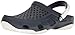 Produktbild crocs Swiftwater Deck Clog Men, Herren Clogs, Blau (Navy/White), 48/49 EU