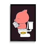 Defunk Empty Piggy Bank Matte Poster,12x18 inches Matte Print [HD Bright Art Print,Medium Size,Rolled Poster] RS.175 (71.00% Off) - Amazon