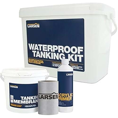Amazon.co.uk tanking kit for wetrooms shower