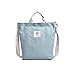 Produktbild Damen Satchel Tote Schulter Messenger Bag Canvas Rucksack (blau)