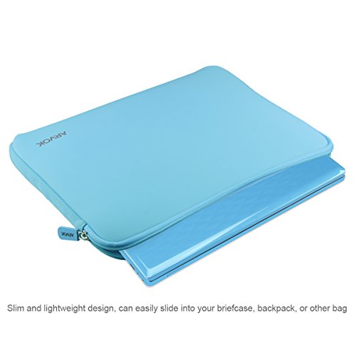 Arvok 13 13 3 14 Zoll Laptoptasche Notebooktasche Laptoph  lle Laptop Schutzh  lle Notebook Tasche Laptop Sleeve Case Schutztasche Wasserfest Neoprene
